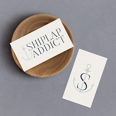 Shiplap Addict - Branding Project branding design illustration influencer logo