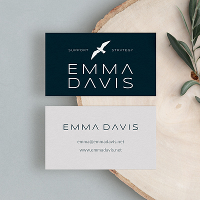 Emma Davis - Consultant Branding Project branding design illustration logo