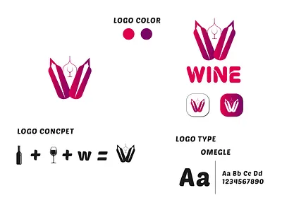 Wine Logo Design 3d animation brand design branddesign branding company logo creative logo design graphic design latter logo logo logo design logofolio minimal logo design modern logo design motion graphics ui wine