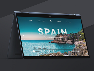 Web Design branding colors custom design design graphic design illustration travel ui uiux website design