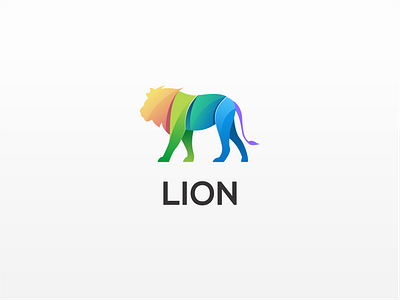 LION COLORFULL modern