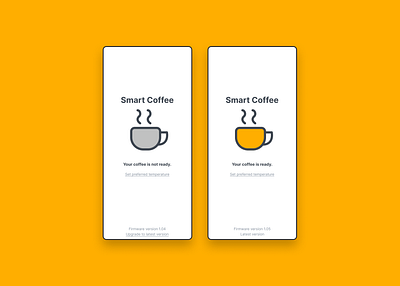 Smart Coffee v2 coffee ember sf pro shift nudge