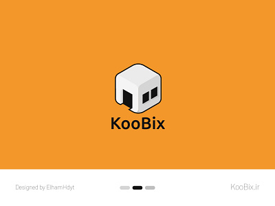 KooBix Logo box box logo building logo cube cube logo dice dice logo house logo kiosk kiosk logo koobix logo logo design