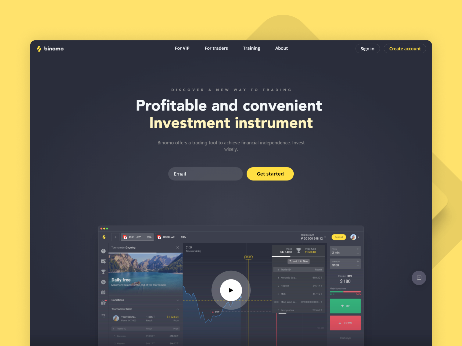 Example of Mvp UI UX Design Sprint 