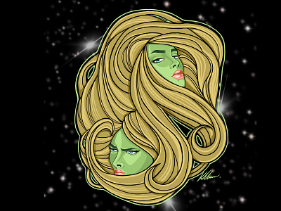 GEMINI artwork design digital illustration digitalart graphicdesign illustration illustration art