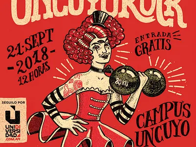 UNCUYOROCK digitalart digitaldrawing illustration lettering logo sketch traditionaldrawing