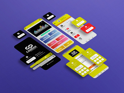 billing app app graphic design mobile app pay apps pay bill ui ui design