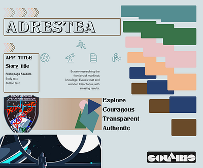 Adrestea Style Sheet stylesheet ui