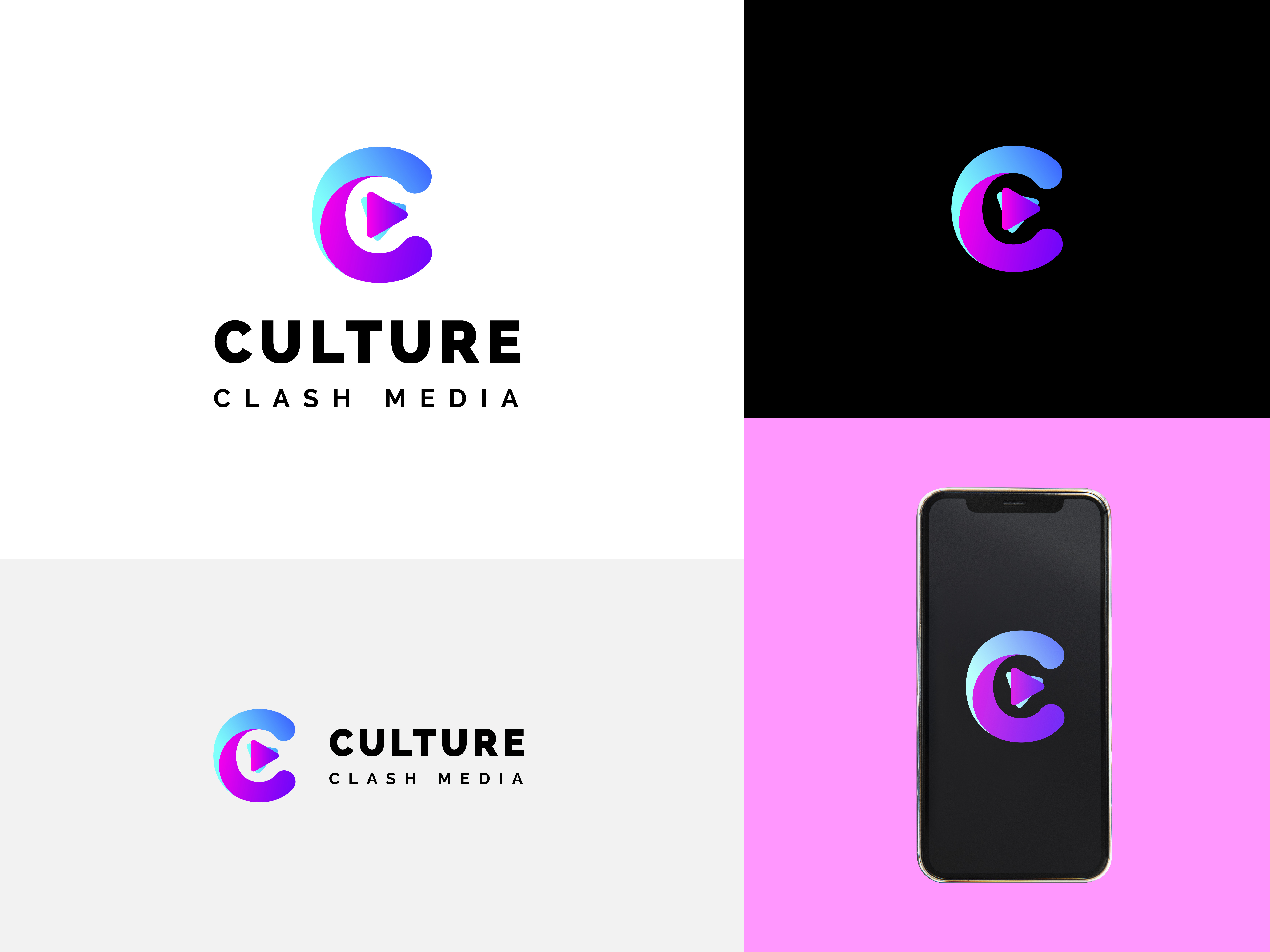 Example of Modern & Clean Logo Design