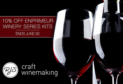 BSG Digital Ad - RJS Craft Wine Making design digital ad hero image