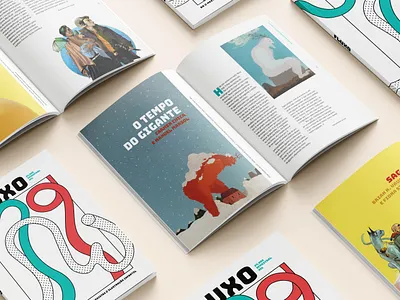 FLUXO MAG // an illustration magazine brand branding design editorial editorial design graphic design graphic designer grid illustration illustration design illustration magazine ilustração layout layout design layout designer logo mag magazine magazine design revista