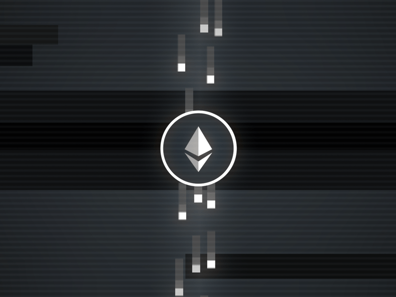 Ethereum Global Cryptocurrency 2d animation 8bit animation blockchain coin crypto cryptocurrency eth ethereum illustration logo motion motion graphics retro