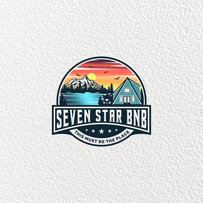 SEVEN STAR BNB 3d animation branding graphic design illustration logo motion graphics ui