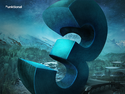 3 - The countdown - Funktional branding artwork branding concept art design graphic design illustration key visual visual concept