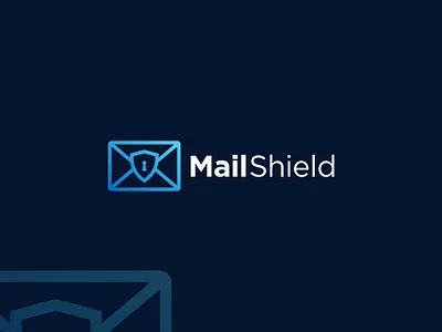 MAIL SHIELD 3d animation branding graphic design logo motion graphics