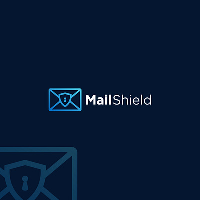 MAIL SHIELD 3d animation branding graphic design logo motion graphics