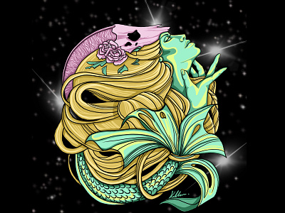 CAPRICORN artwork design digital illustration digitalart graphicdesign illustration illustration art