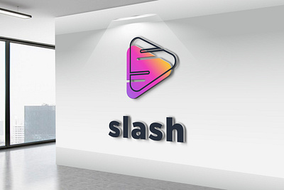 SLASH VIDEO 3d animation branding graphic design logo motion graphics