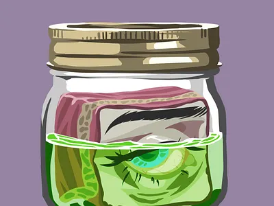 Good Soup digital art halloween il illustration