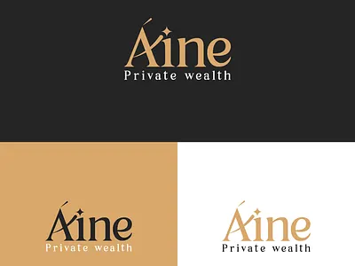 Wealth management company logo design branding classic corporatedesign finance graphic design identity logo logobranding logoicon logomark management minimal modernlogo retro symbol typo typographic typography ui wealth