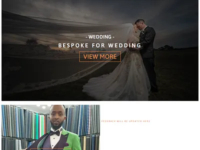 Bespoke Tailors Website designed for Somalia client bespoketailors branding design illustration logo somalia ui website design wordpress website