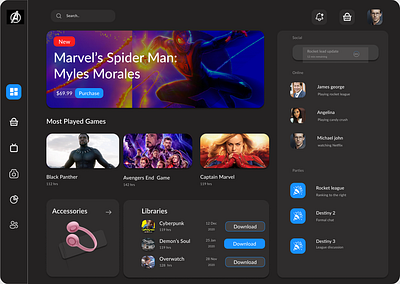 Marvel app marvel spide ui web