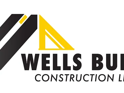 Wells Built Logo graphic design logo