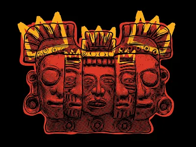 El Jefe Branded Art brand branded art branding changethethought colorado corporate identity denver design egd environmental graphics experiential graphic design illustration interior design logo menu design mexican restaurant restaurant branding typography vector