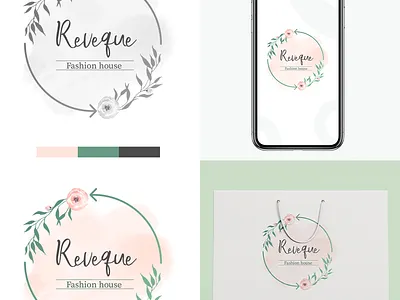 Fashion logo design branding branding design design fashion fashion branding fashion hoise fashion logo feminine graphic design illustration logo logodesign minimal vector woman fashion
