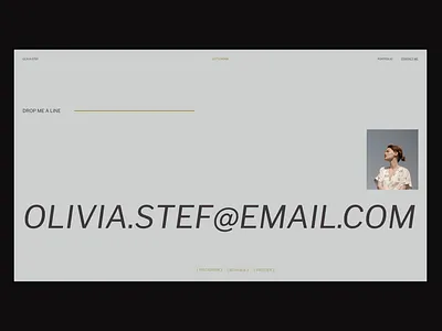 Concept / Contacts / Food Photographer