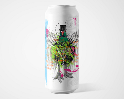 Beer Can Concept Art art design illustration packaging design