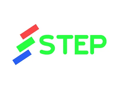 Step logo design graphic design illustration logo vector