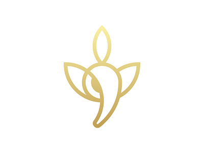Ganesh Logo brand branding design elephant flower forsale ganesh geometric grid identity illustration label logo ratio ui ux vector