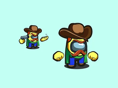 Among Us - New Characters & Skins 2d art character illustration vector