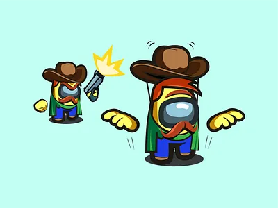 Among Us - New Characters & Skins 2d art character illustration vector