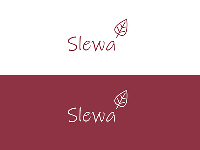 Slewa – Beauty Products beauty branding design logo typography