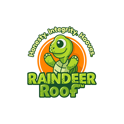 Turtle Logo character design design graphic design green illustration logo logo design orange turtle turtle design turtle logo vector yellow
