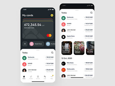 Arab Bank Design Concept app arab bank bank card banking card design feed finance fintech islam mobile mobile app money mvp saudi stories ui ux