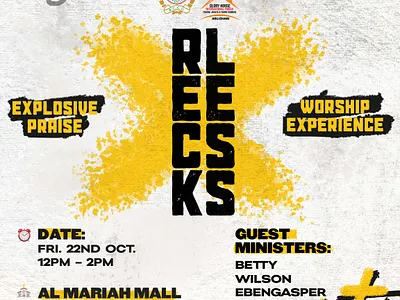 Event Flyer for RCCG Glory House Church branding church design graphic design