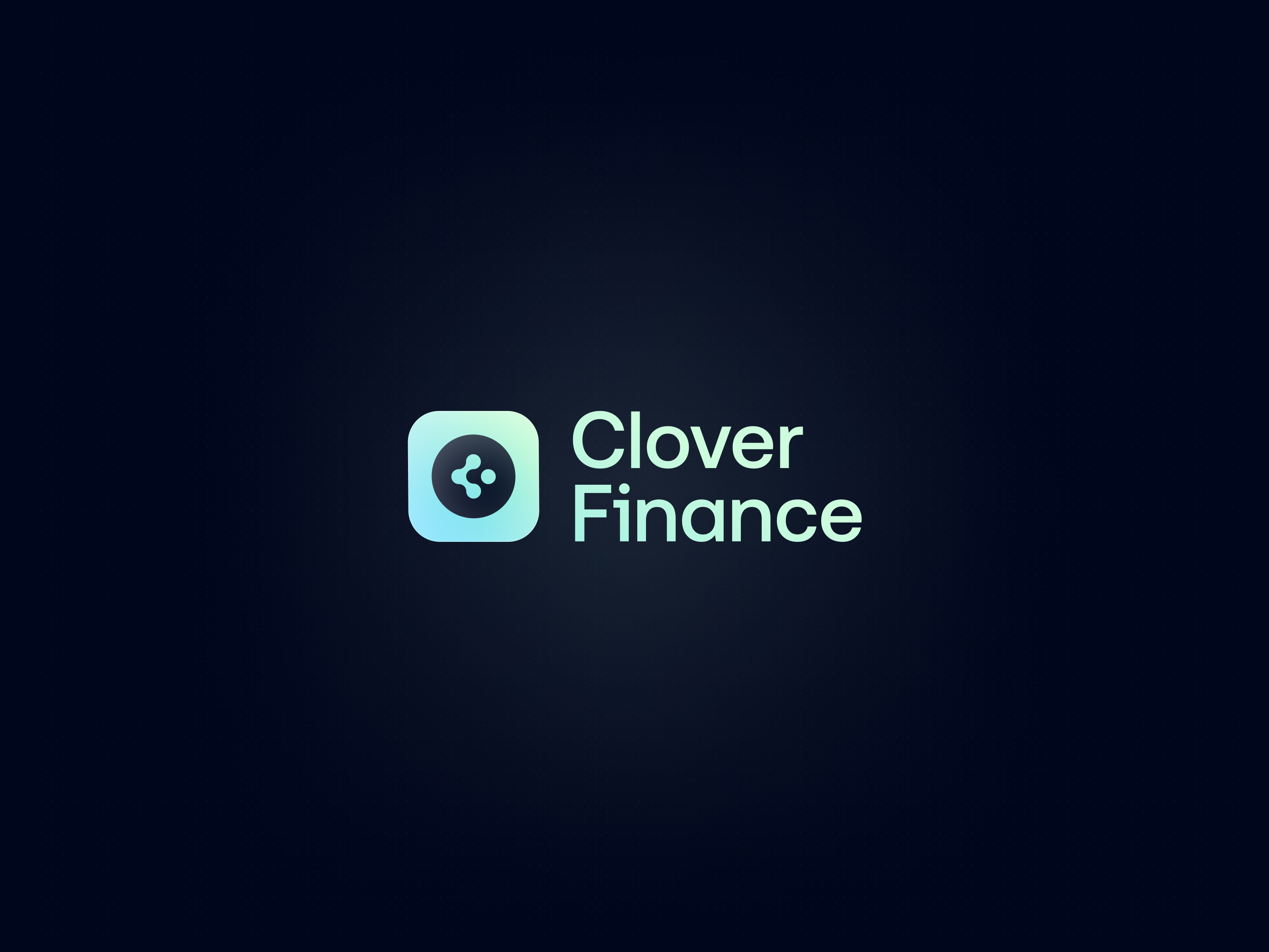 Clover Finance — New Logo by Batuhan on Dribbble