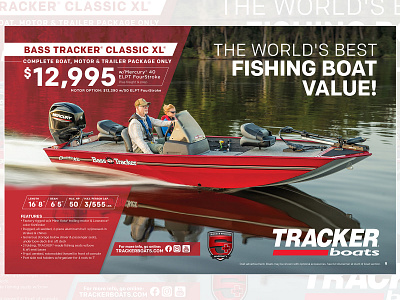 2021 Tracker Catalog Ad branding catalog creative editoral graphic design magazine product retail