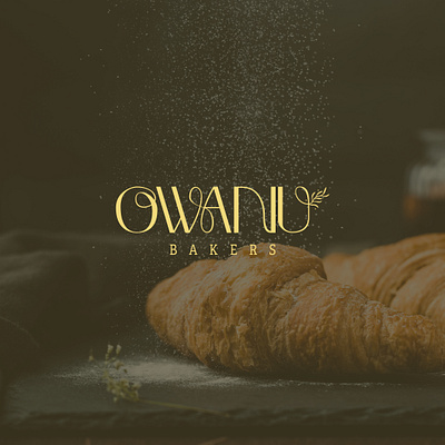 Owanu Bakers Logo Design | Bakery Logo | WorkMark Logo bakers logo bakery logo brand identity branding creative logo design graphic design graphic designing identity illustrator logo logo design logo maker logo type minimal logo minimalist logo modern logo vector wordmark wordmark logo