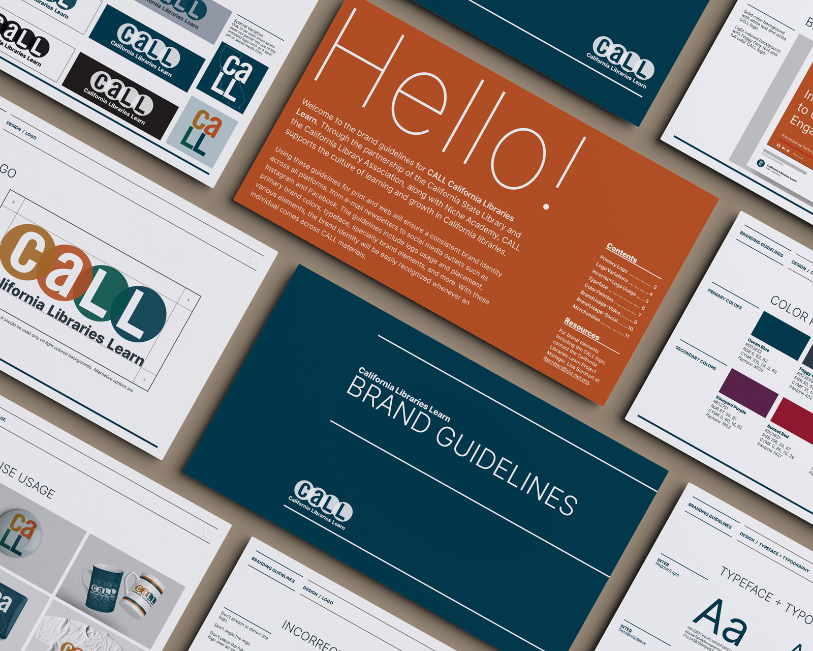 California Libraries Learn advertising branding campaigns design email government graphic design library logo marketing non profit print design public service social media