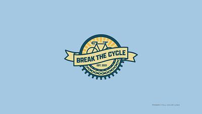 Break the Cycle branding design logo