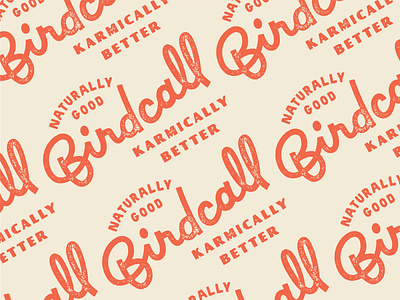 Birdcall Merch: Dos birdcall brand branding custom lettering font hand lettering karma lettering lock up lockup logo logotype merchandise pattern pattern design restaurant restaurant design typography wordmark