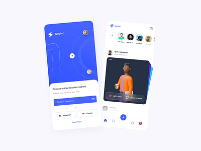 Debiap - Social Network App app app design app ui design app ui ux app ui ux design app uiux design mobile mobile app mobile app design mobile app ui design mobile ui mobile ui design social ui ui design ui ux ui ux design uiux uiux design ux