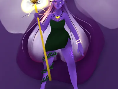 PANSY aesthethic art arte design illustration oc originalcharacter photoshop sketchbookpro