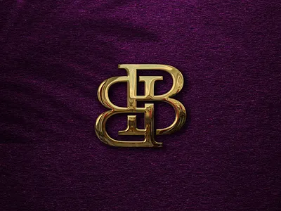 BB Luxury Logo branding design flat graphic design icon illustration logo luxury vector