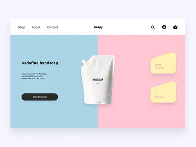 Landing Page daily ui design landing page ui ux