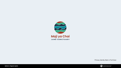 Maji Ya Chai branding design illustration logo